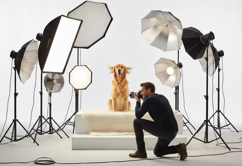 Comment prendre la photo parfaite de votre animal pour un portrait artistique réussi ?