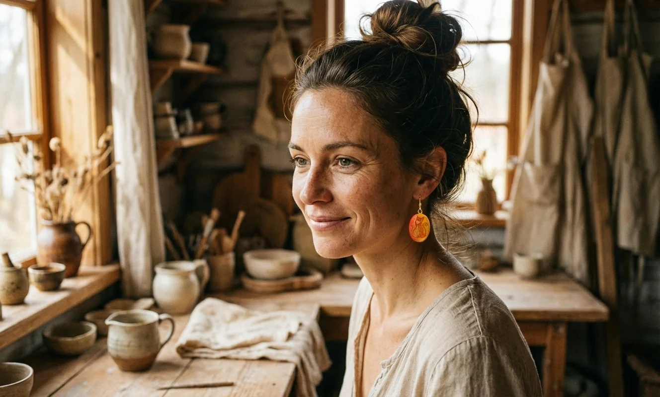 Des bijoux artistiques en bois, en forme de chien ou de chat pour les amoureux des animaux.