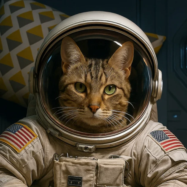 Tinuff - Astronaute